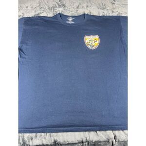 Disney cruises men’s T-shirt blue size 3XL‎ ￼